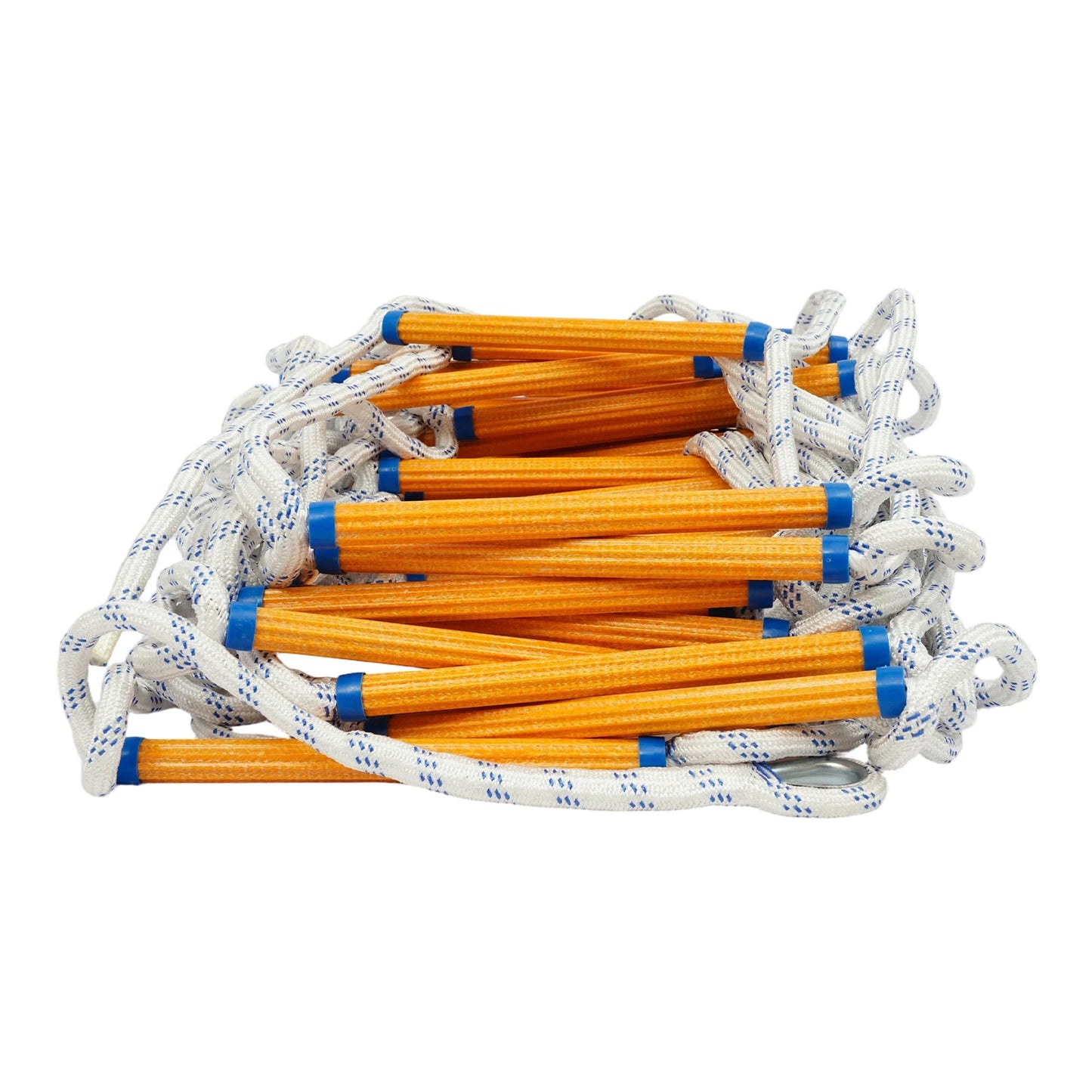 Safety Rope Ladder Grippy Rope Ladder Emergency Fire Escape Ladder with Hooks for Emergency Rescue in Hotels Office Buildings Schools