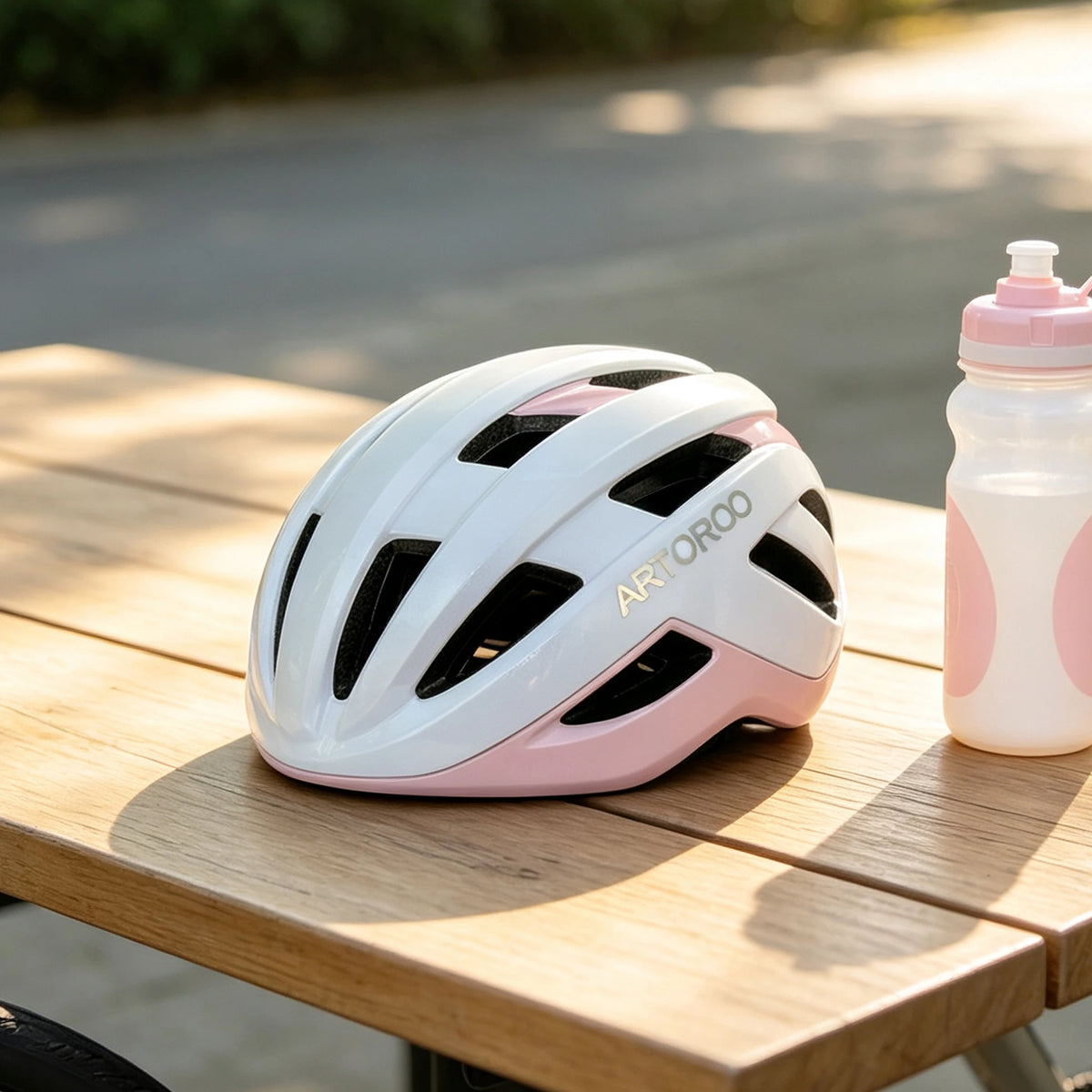 Road Bike Helmet for Adults, Bicycle Helmet Women and Men Cycling for Mountain Bike.
