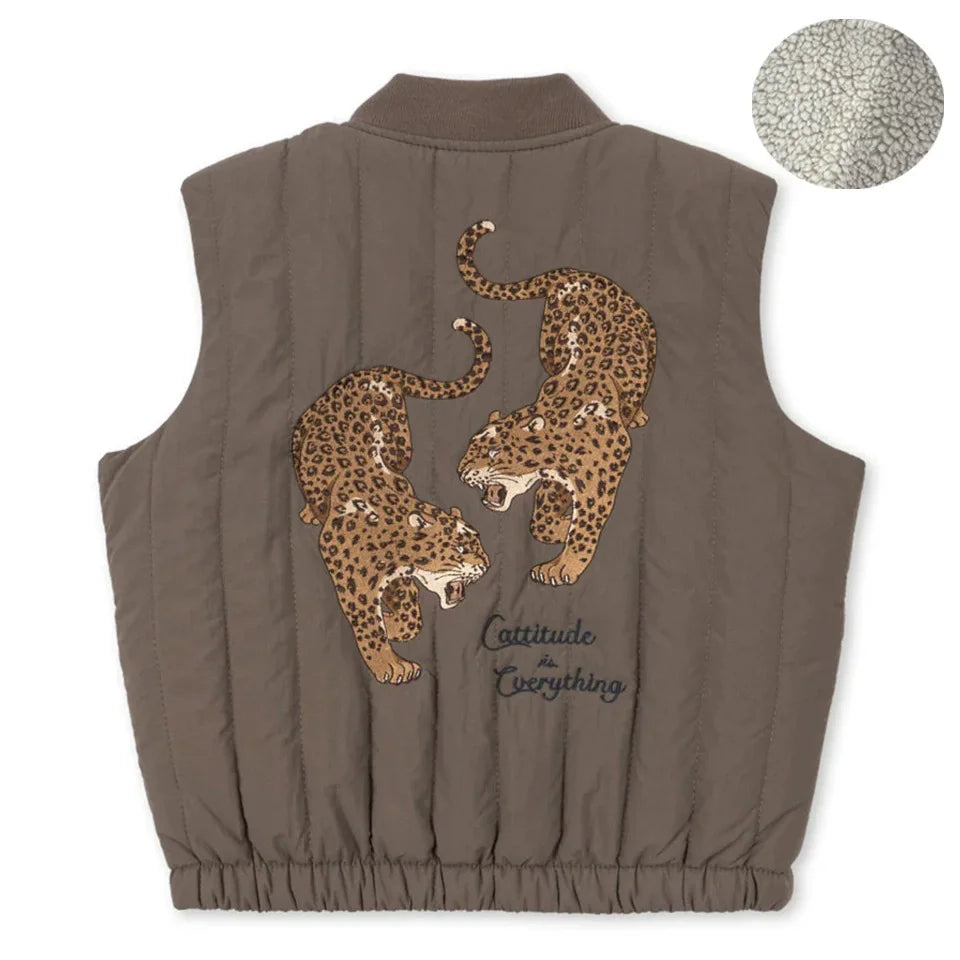 Children's Jacket 2026 Winter New Printed Cute Fleece Thermal Girls Jacket Cotton Thickened Windproof Boys Baby Cotton Clothes