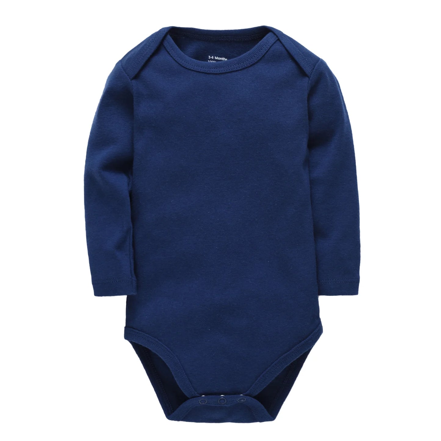1/3/4/6 Pcs  Baby Clothing Rompers Boys 100% Cotton Plain Bodysuit Girls Blank Muslin Jumpsuit 0-24 Months