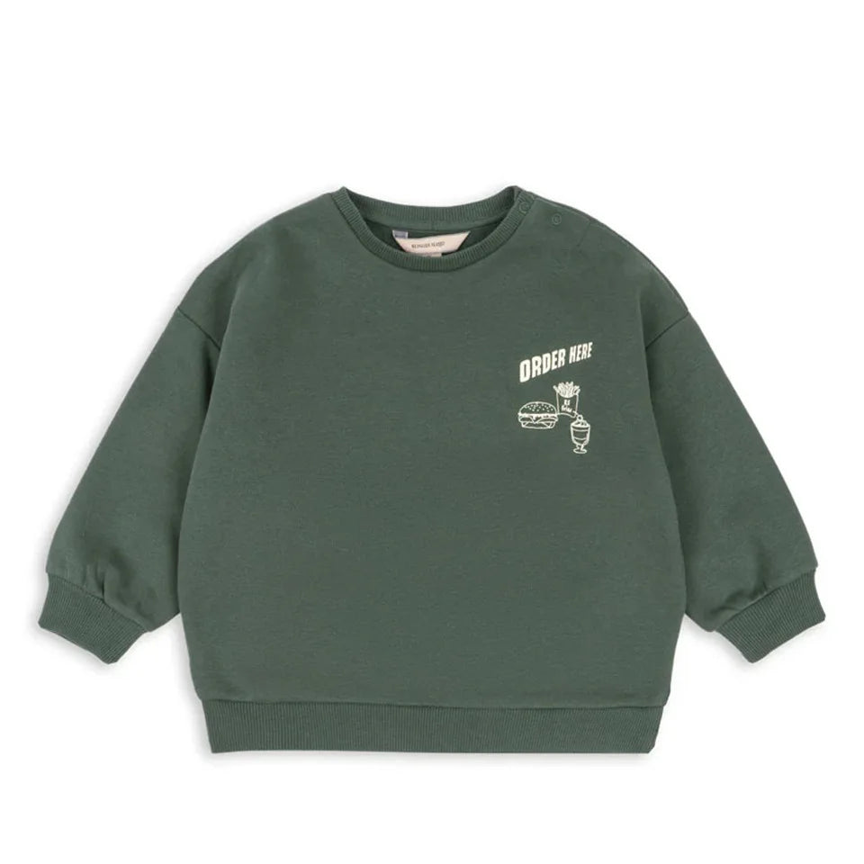 2026 KS Autumn Baby Boys Cherry Sweatshirts Pullovers Shorts Sets Kids Clothes Baby Girls Cotton Sweatshirts Hoodies Outfit Set