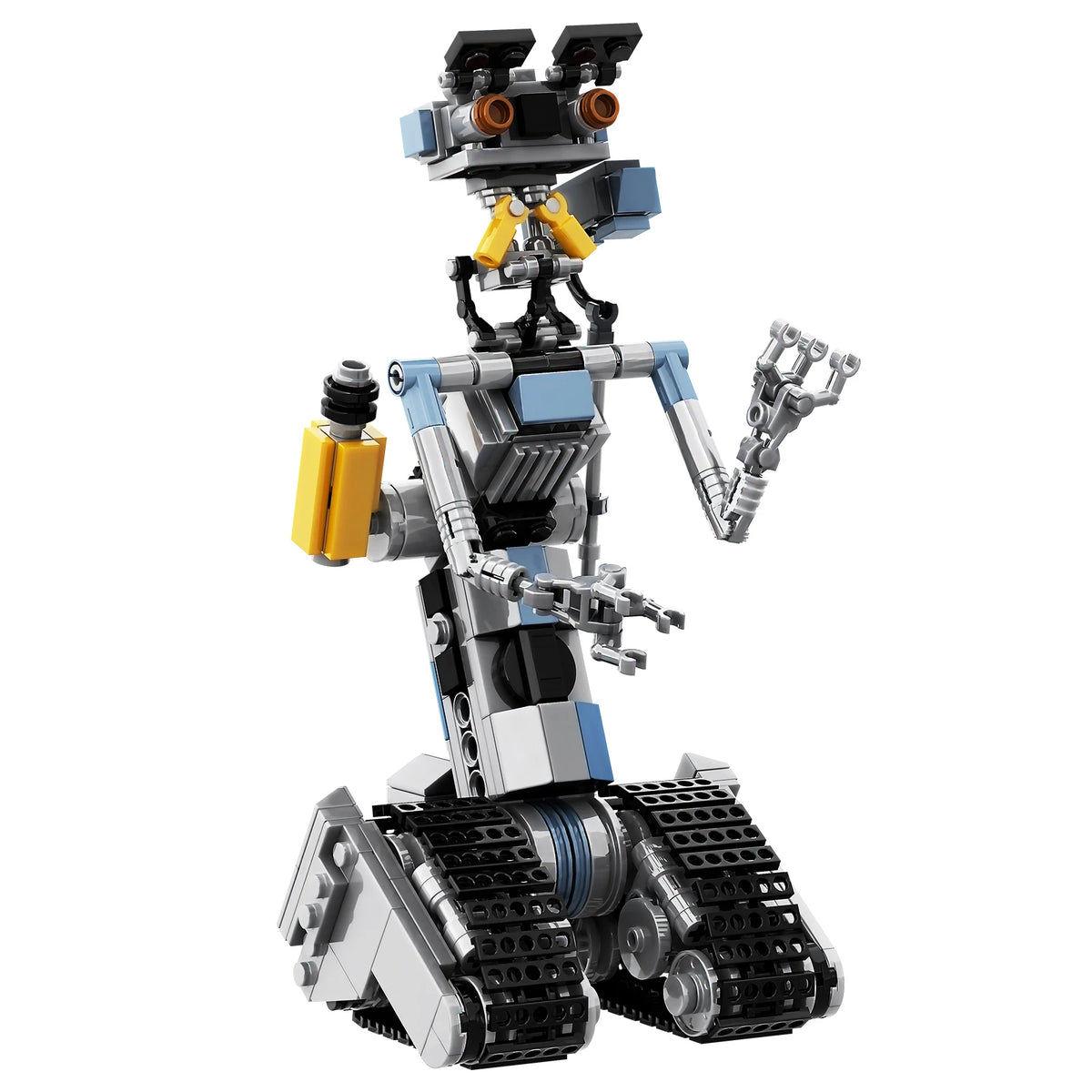 Robot Building Blocks Set Military Robot Model Action Figure Bricks Johnnys Five Building Blocks Toys for Kids Gifts