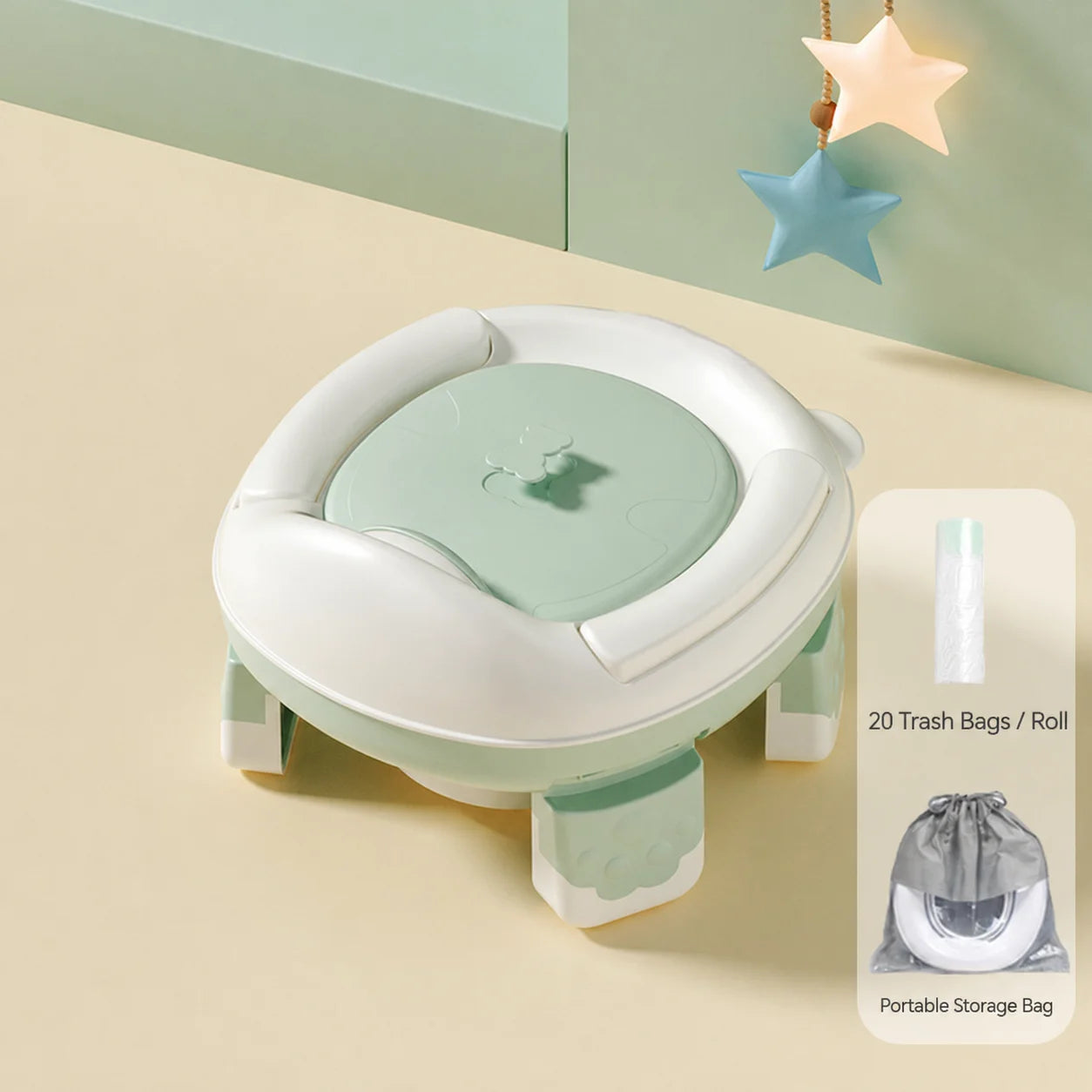Kids Toilet Seat For Toddler Baby Potty Training Portable Toilet Ring Anti Splash Design Universal Fit Bathroom Seat For Kids