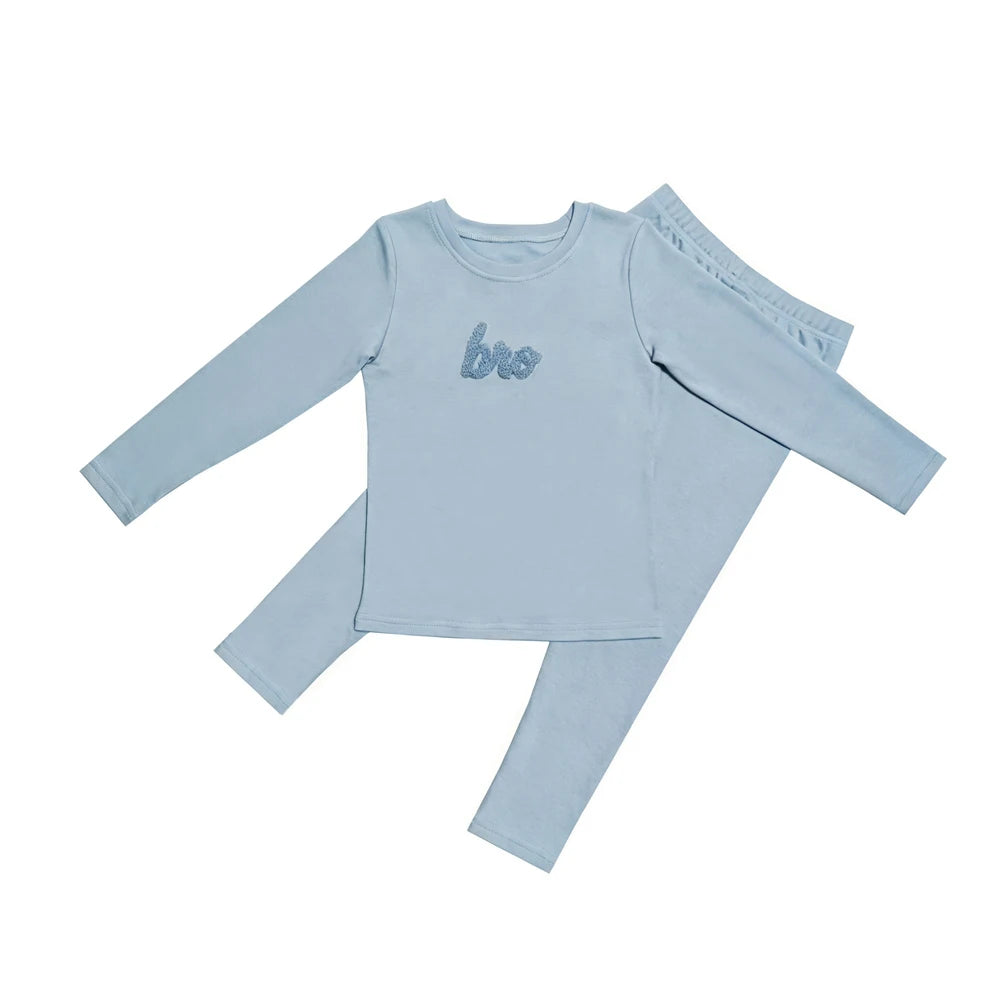 2026 kids Clothes children fashion dress cotton girl boy set