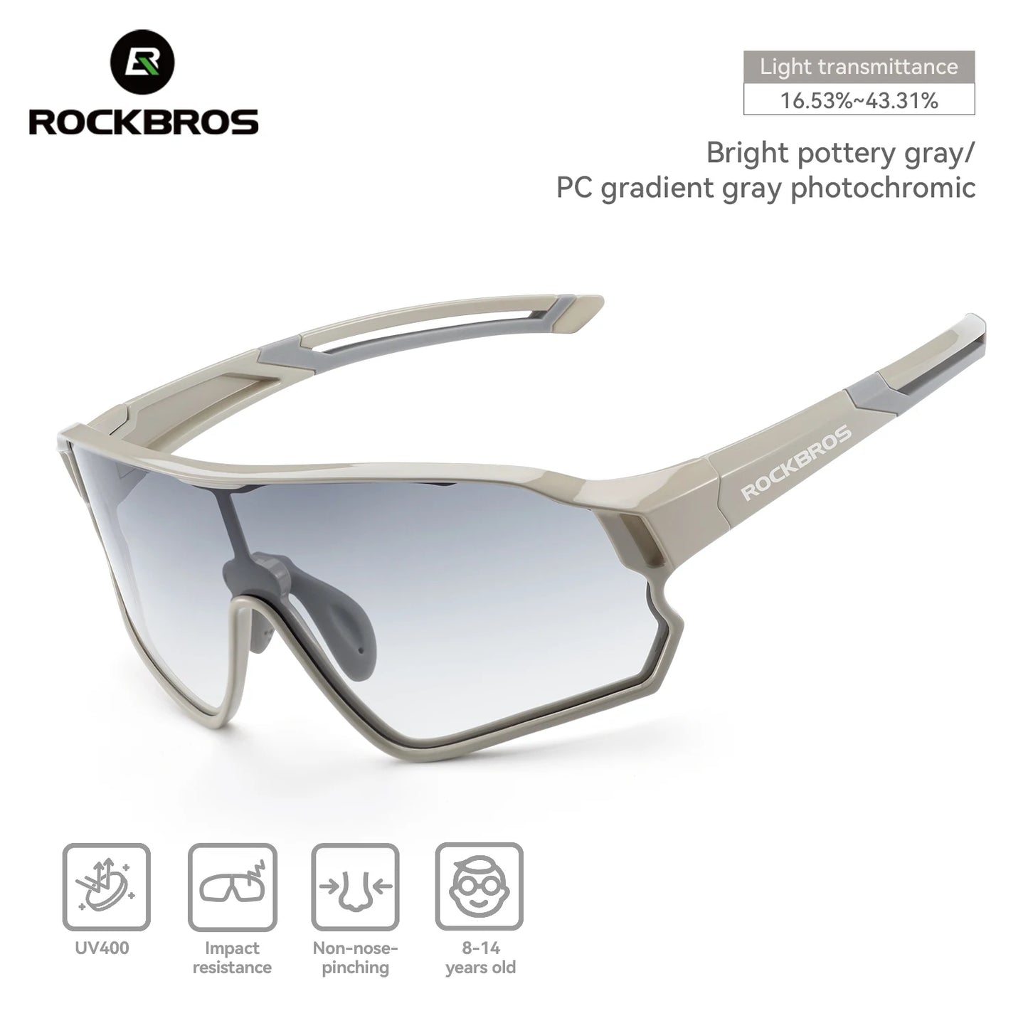 Sunglasses Kids Girls Boys Polarized/Photochromic Goggles Children Glasses UV Protection Eyeglasses Eyewear