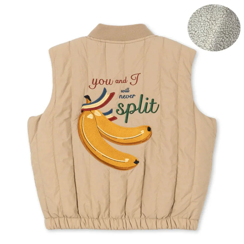 Children's Jacket 2026 Winter New Printed Cute Fleece Thermal Girls Jacket Cotton Thickened Windproof Boys Baby Cotton Clothes