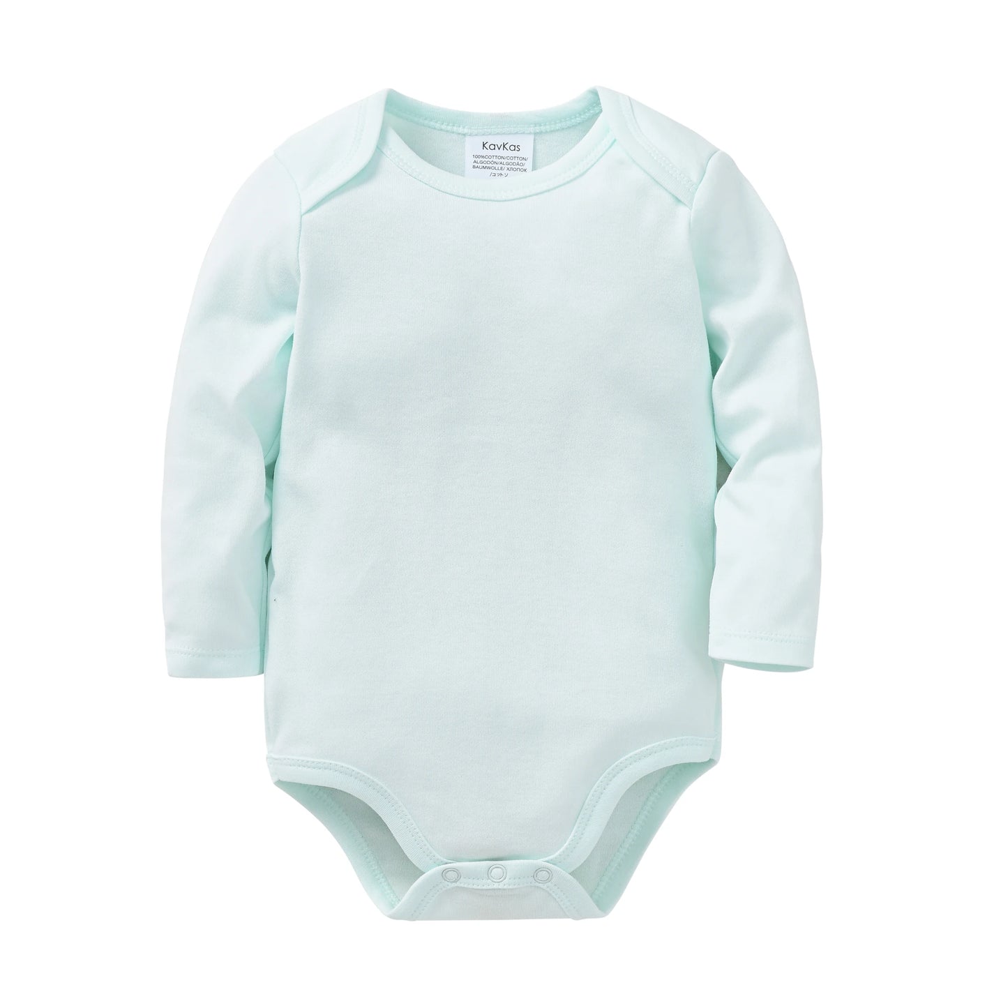 1/3/4/6 Pcs  Baby Clothing Rompers Boys 100% Cotton Plain Bodysuit Girls Blank Muslin Jumpsuit 0-24 Months