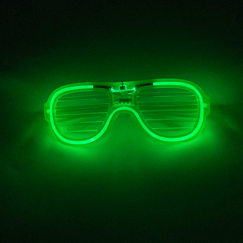 LED Light Up Flash Braid Noodles Headband Party Gift Led Glasses Neon Rave Party Hair Band Cosplay Birthday Glow Party Supplies