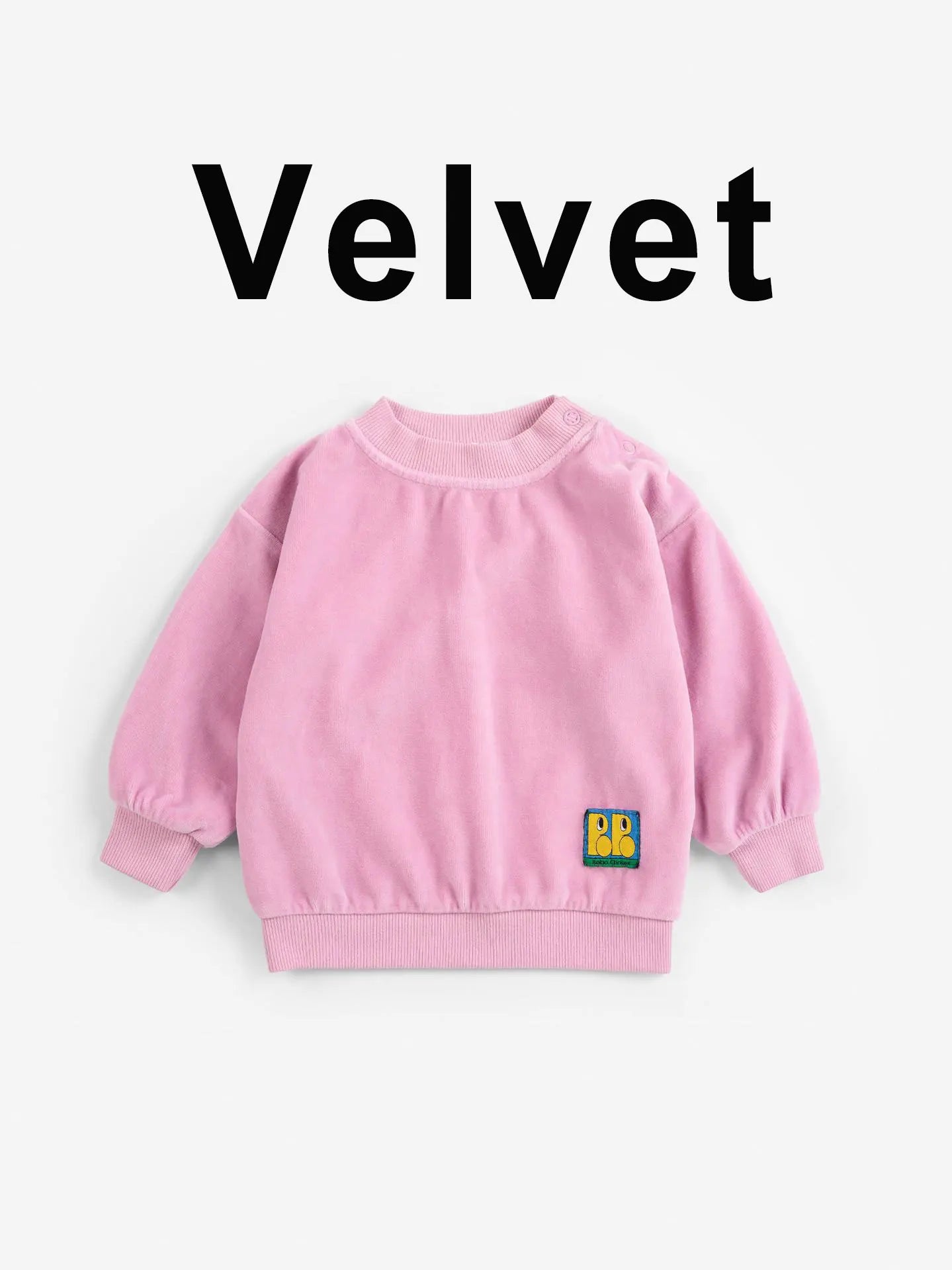 2026 Spain NEW Autumn Winter Baby Girls Velvet Sweatshirts Sets Cartoon Print Hoodies Kids Boutique Clothes Boys Winter Pants