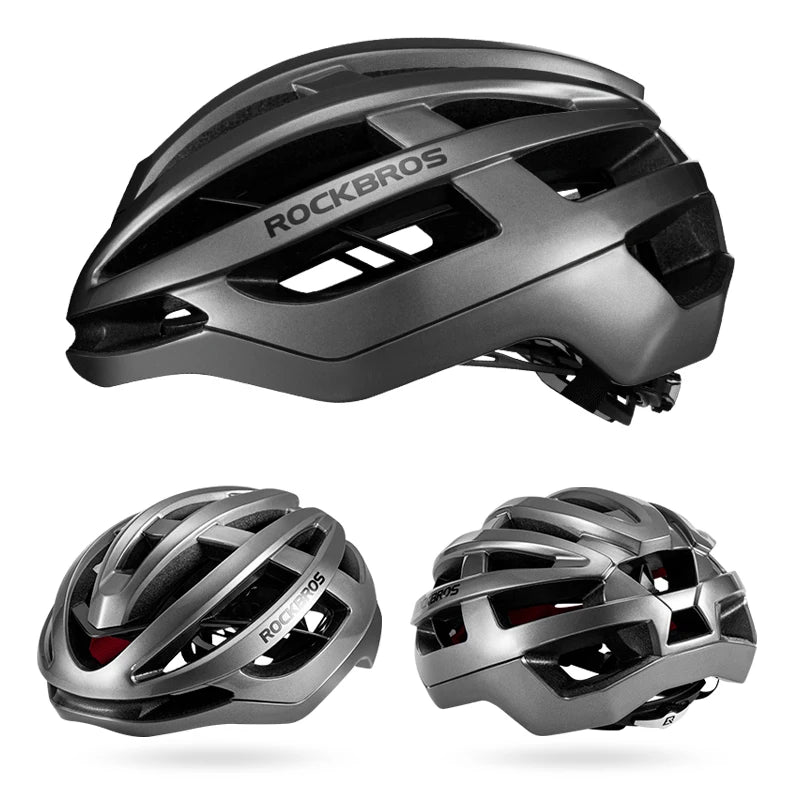 Bicycle Helmet Breathable Ultralight Integrally-Molded Unisex Shockproof Adjustable Road Bike Helmet Cycling Equipment