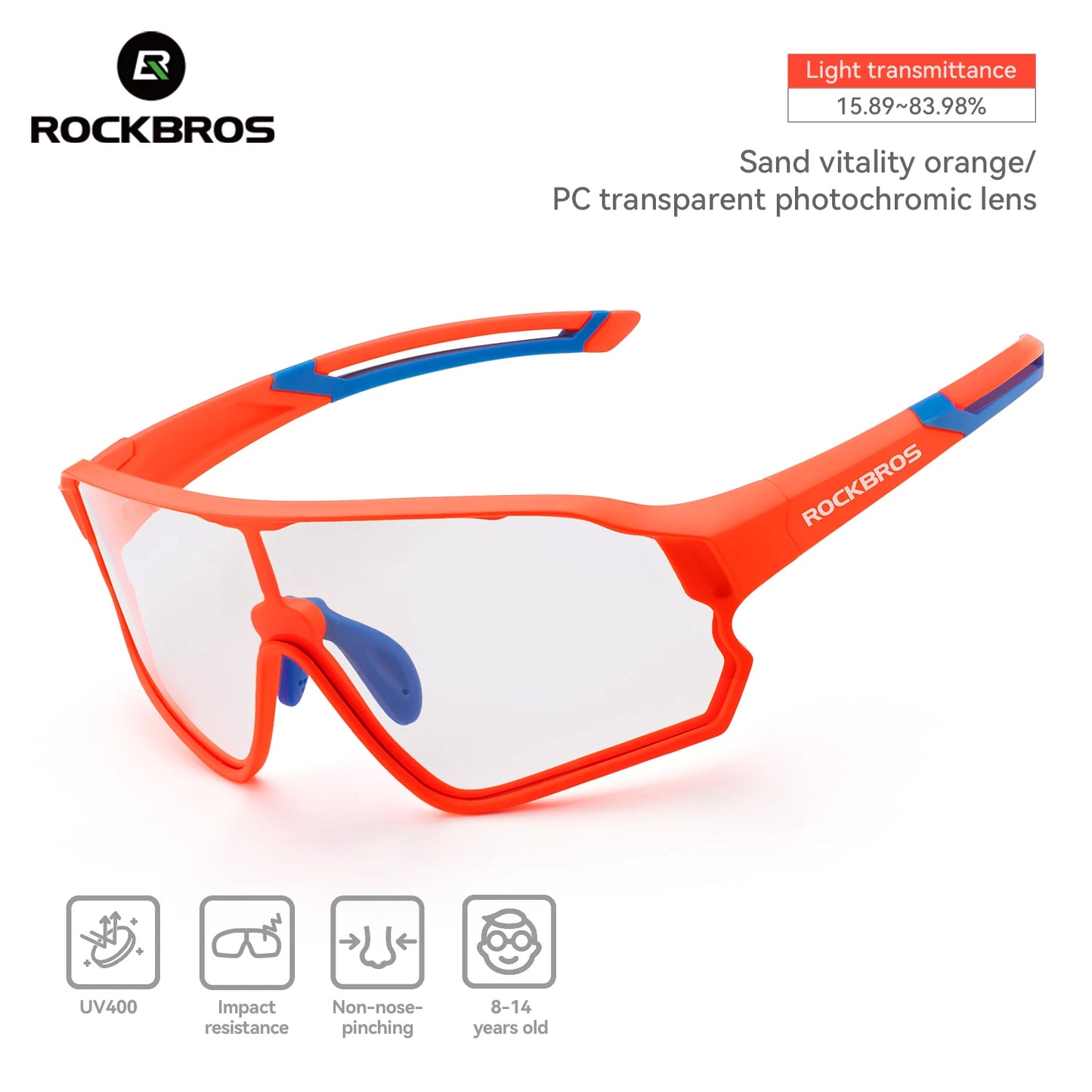 Sunglasses Kids Girls Boys Polarized/Photochromic Goggles Children Glasses UV Protection Eyeglasses Eyewear
