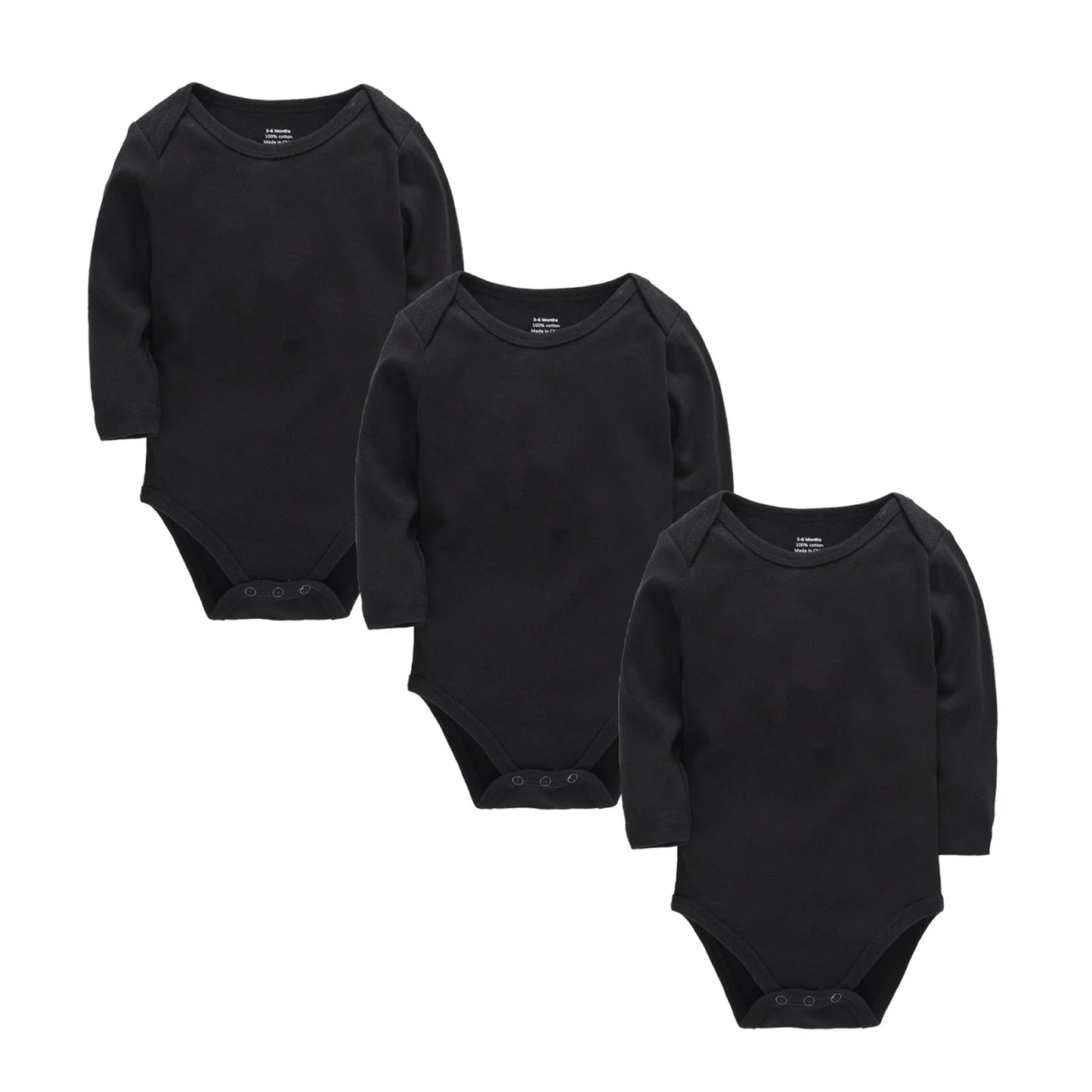 1/3/4/6 Pcs  Baby Clothing Rompers Boys 100% Cotton Plain Bodysuit Girls Blank Muslin Jumpsuit 0-24 Months