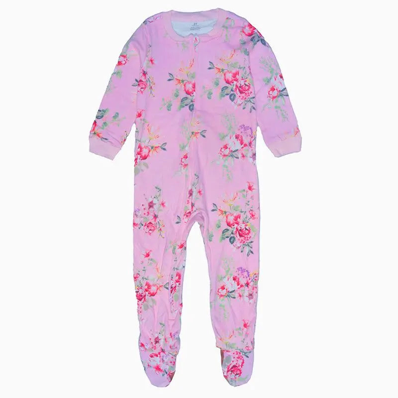 Four Seasons Spring and Summer Boys and Girls One-Piece Baby Cotton Crawling Clothes Baby Spring and Autumn Rompers Children's F