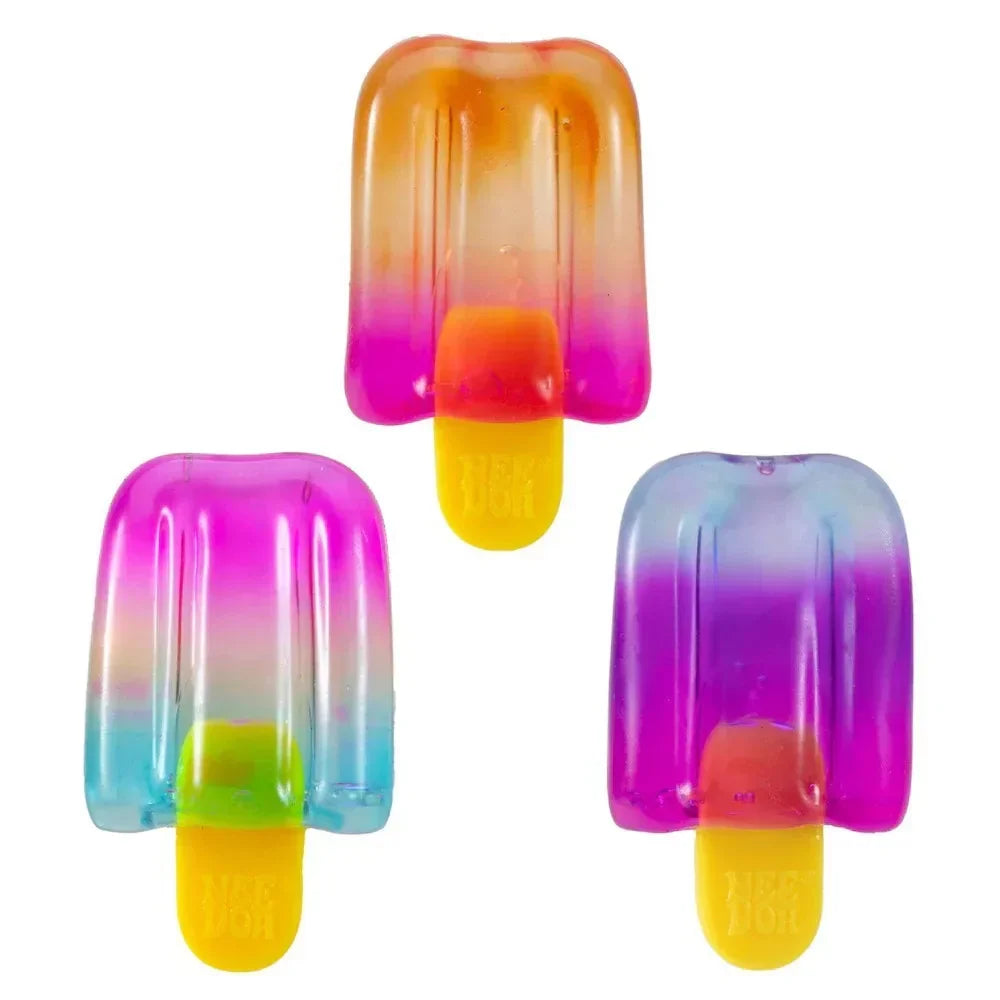 Ice Cream Squishy Fidget Toys Summer Slow Rebound Stress Ball Anxiety Stress Relief Sensory Toys Birthday Gifts Party Favors