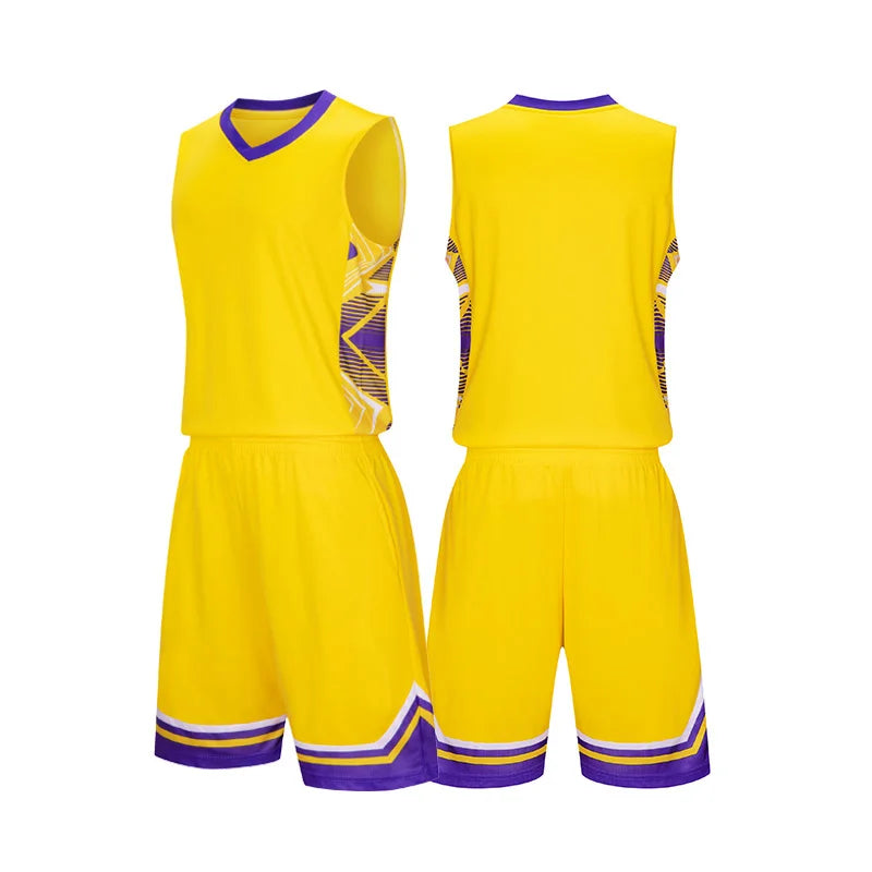 Kid Basketball Jersey Quick-drying Training Uniform Shirts Children Sportswear Kit Boys and Girls Tracksuit Sport Suit Clothes
