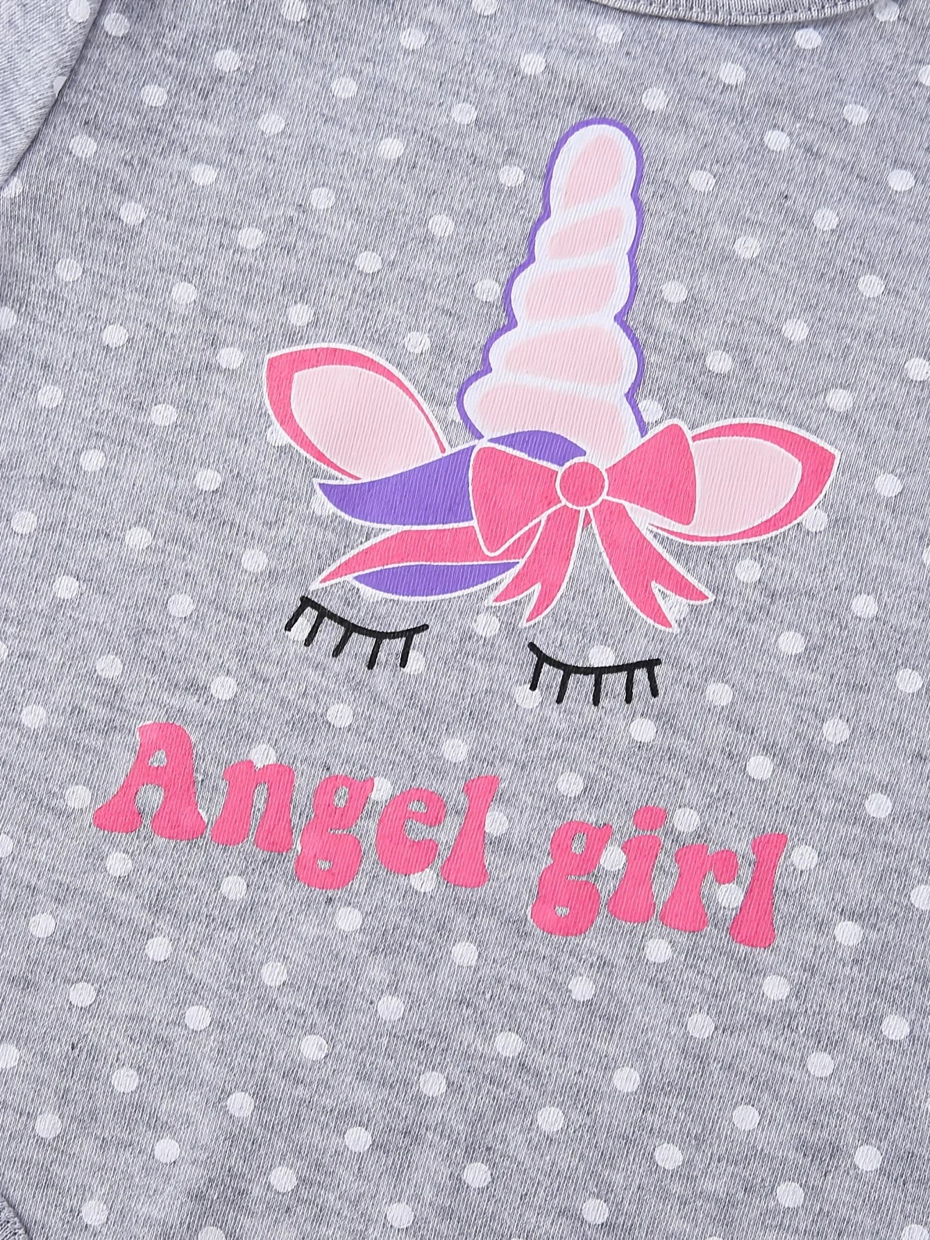 4pcs Baby Girls Long Sleeve Bodysuits, 100% Cotton Crotch Snap Rompers, Cute Print Outfits, Newborn Hospital Essentials |, Perfect for Outdoor