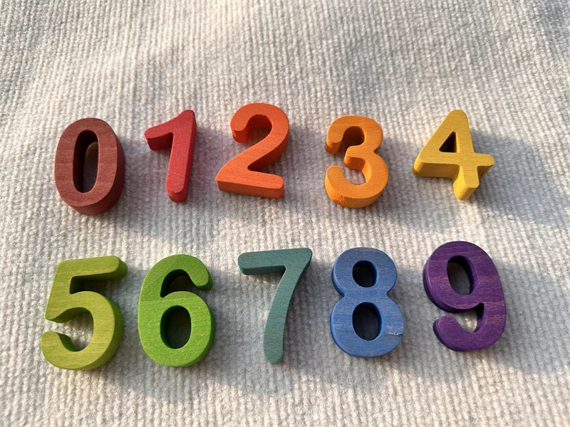Montessori Wooden Tray  Rainbow Alphabet Puzzle Pastel ABC Learn Letters Educational Board for Kids