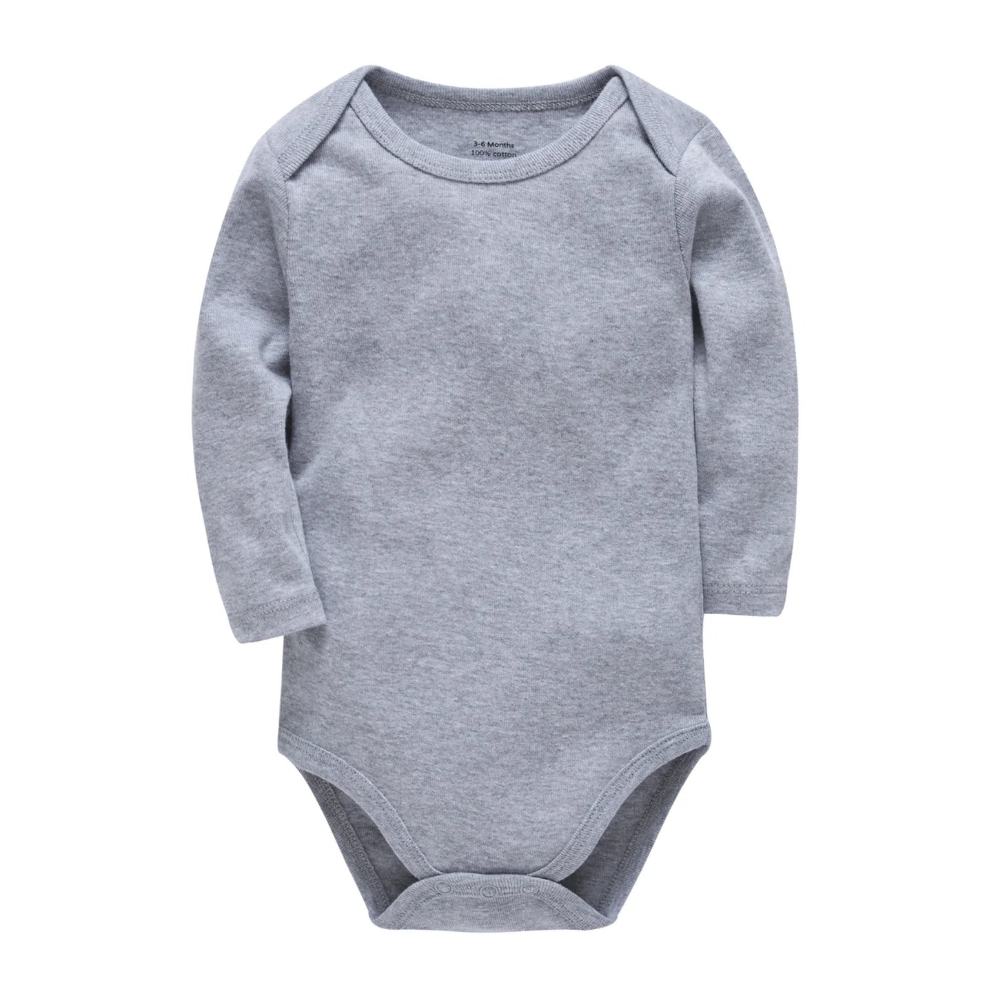 1/3/4/6 Pcs  Baby Clothing Rompers Boys 100% Cotton Plain Bodysuit Girls Blank Muslin Jumpsuit 0-24 Months