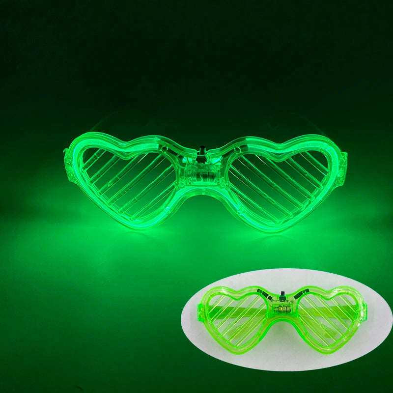 LED Light Up Flash Braid Noodles Headband Party Gift Led Glasses Neon Rave Party Hair Band Cosplay Birthday Glow Party Supplies