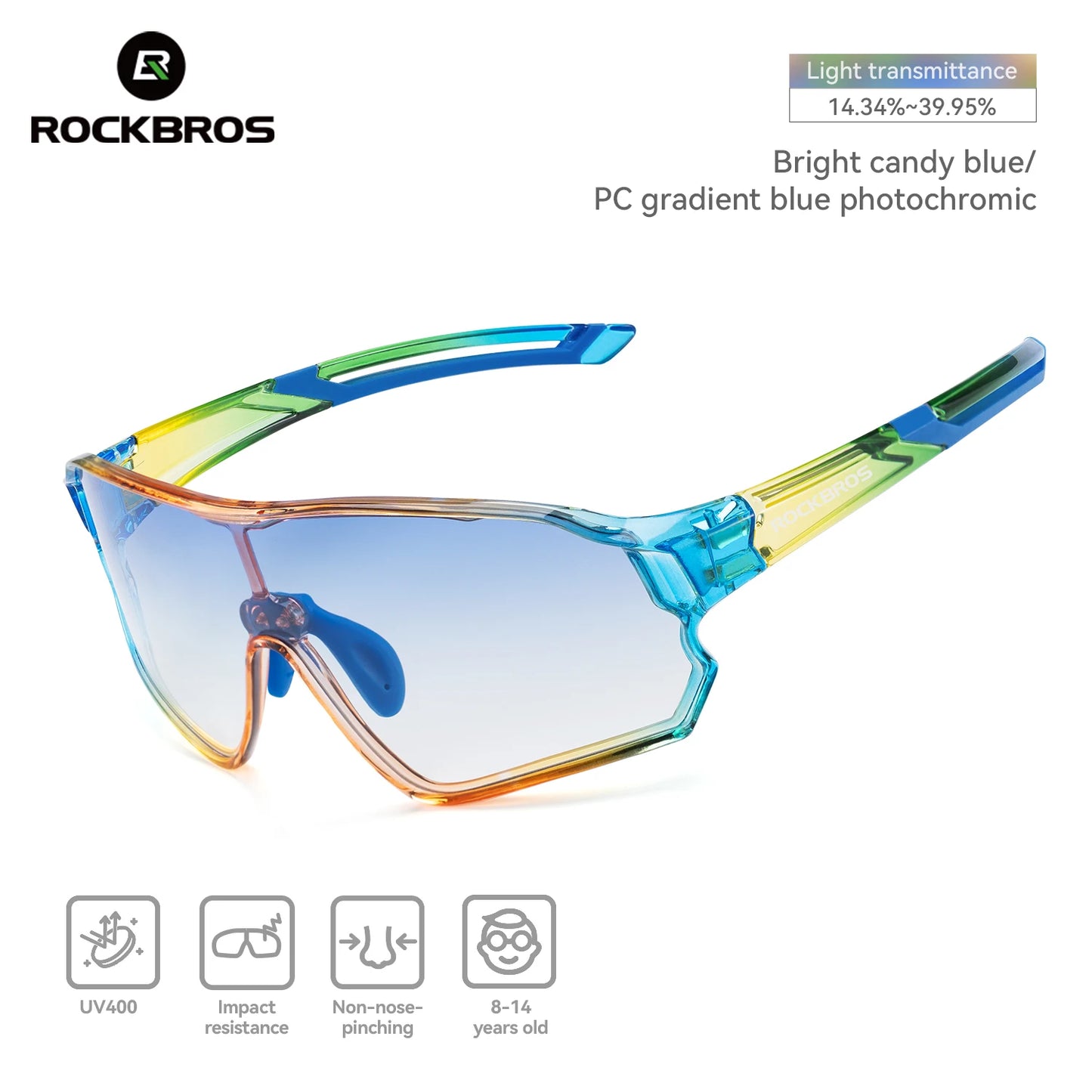 Sunglasses Kids Girls Boys Polarized/Photochromic Goggles Children Glasses UV Protection Eyeglasses Eyewear