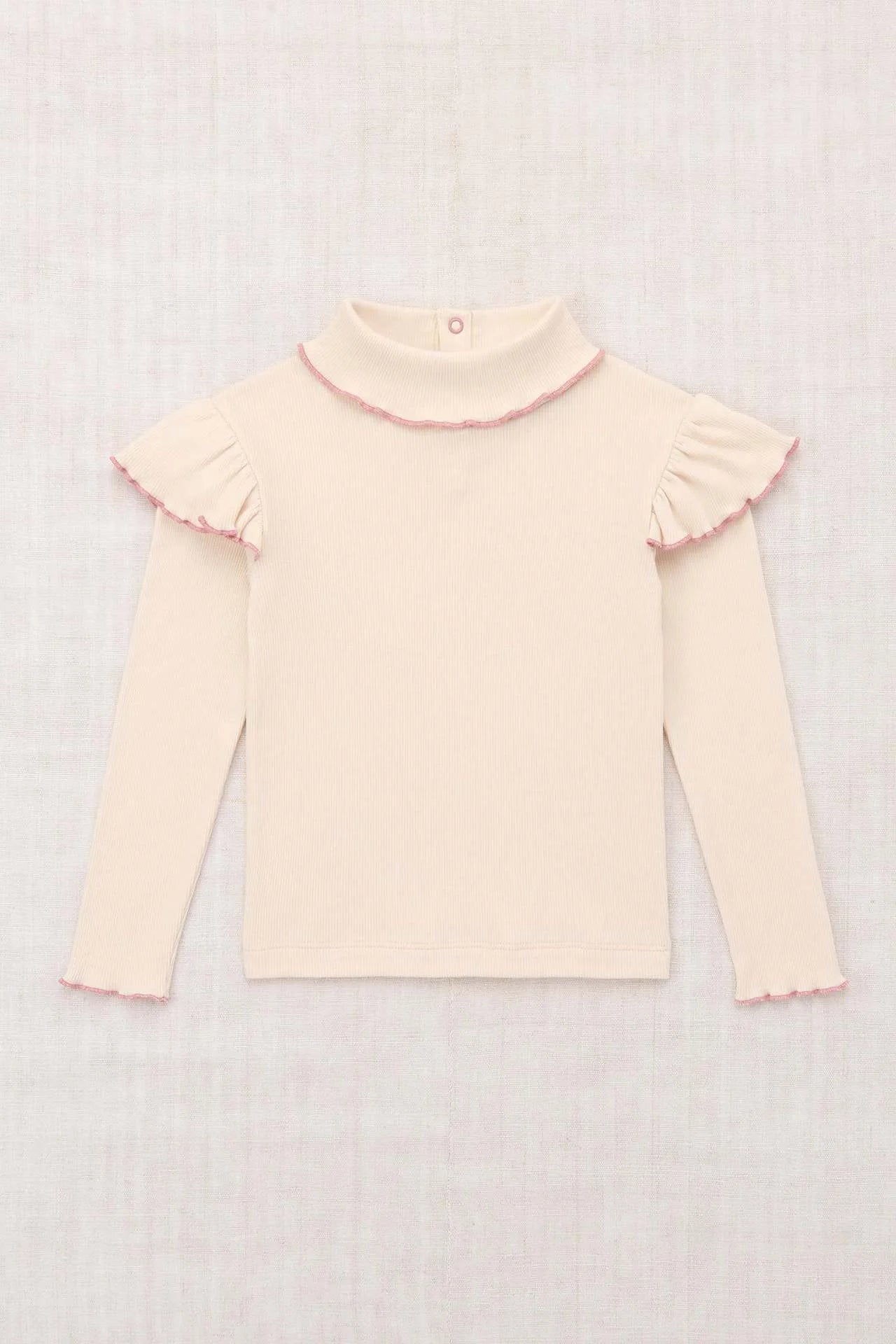 2026 MP Autumn Fall Kids Long Sleeve Tee For Girls Blouse Vintage Style Children T Shirts and Pant Set Boy T-shirt Outwear