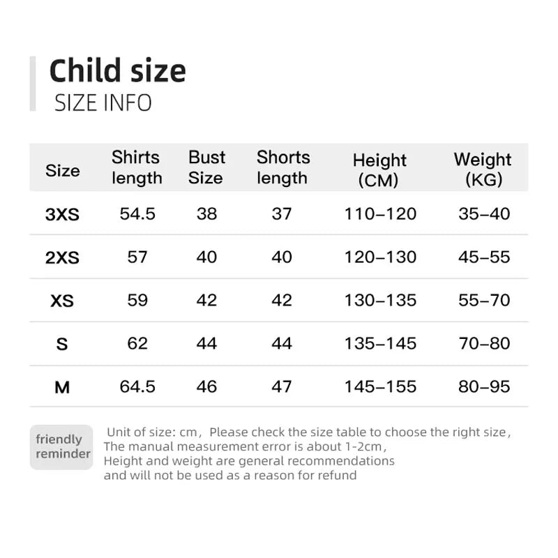 Kid Basketball Jersey Quick-drying Training Uniform Shirts Children Sportswear Kit Boys and Girls Tracksuit Sport Suit Clothes