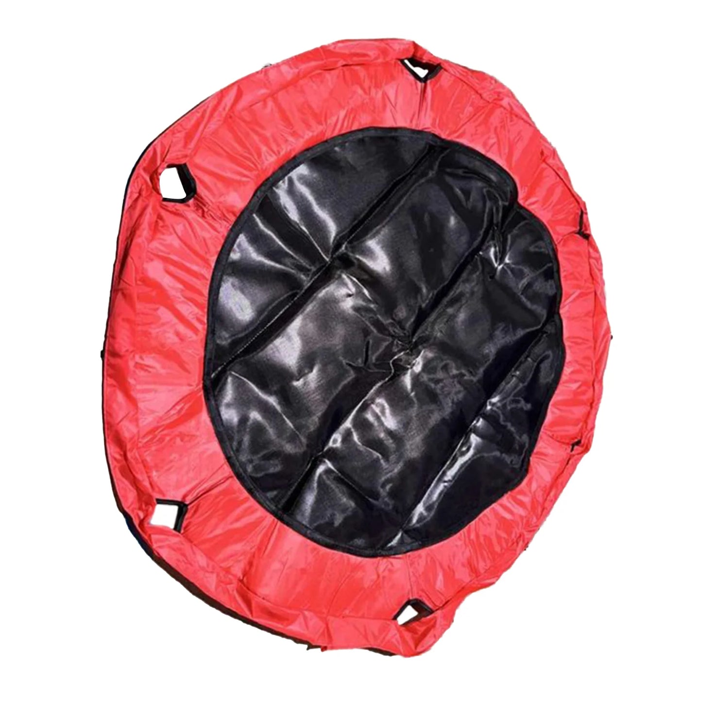 Kids Trampoline Adjustable Baby Toddler Trampoline with Basketball Hoop, Swing, Sandbag, Ocean Balls, Enclosure Net
