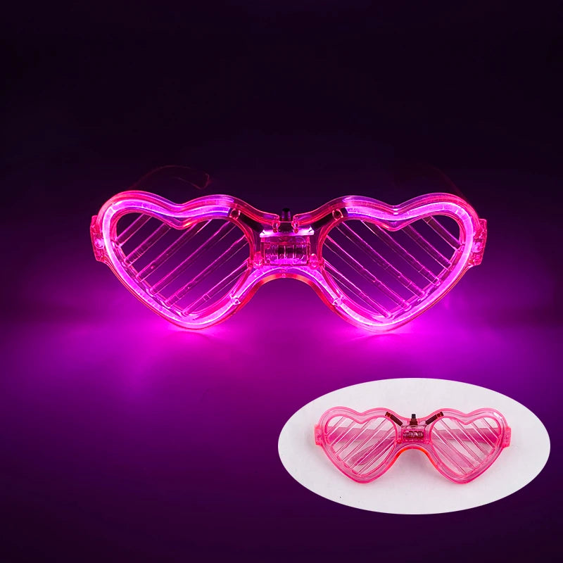 LED Light Up Flash Braid Noodles Headband Party Gift Led Glasses Neon Rave Party Hair Band Cosplay Birthday Glow Party Supplies