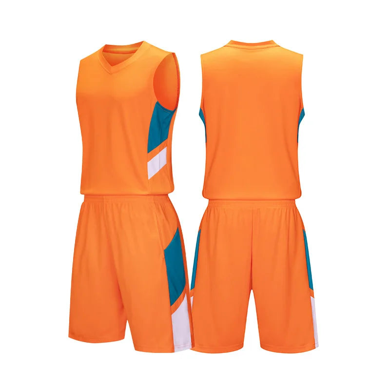 Kid Basketball Jersey Quick-drying Training Uniform Shirts Children Sportswear Kit Boys and Girls Tracksuit Sport Suit Clothes