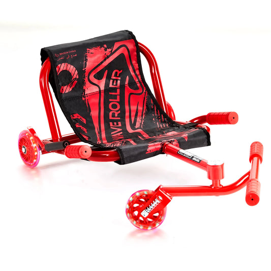 132/198lbs Kids Ride on Scooter Swing Side-to-Side Powered by Zig-Zag Motion Drifting Outdoor Sport Toys for Child Gift