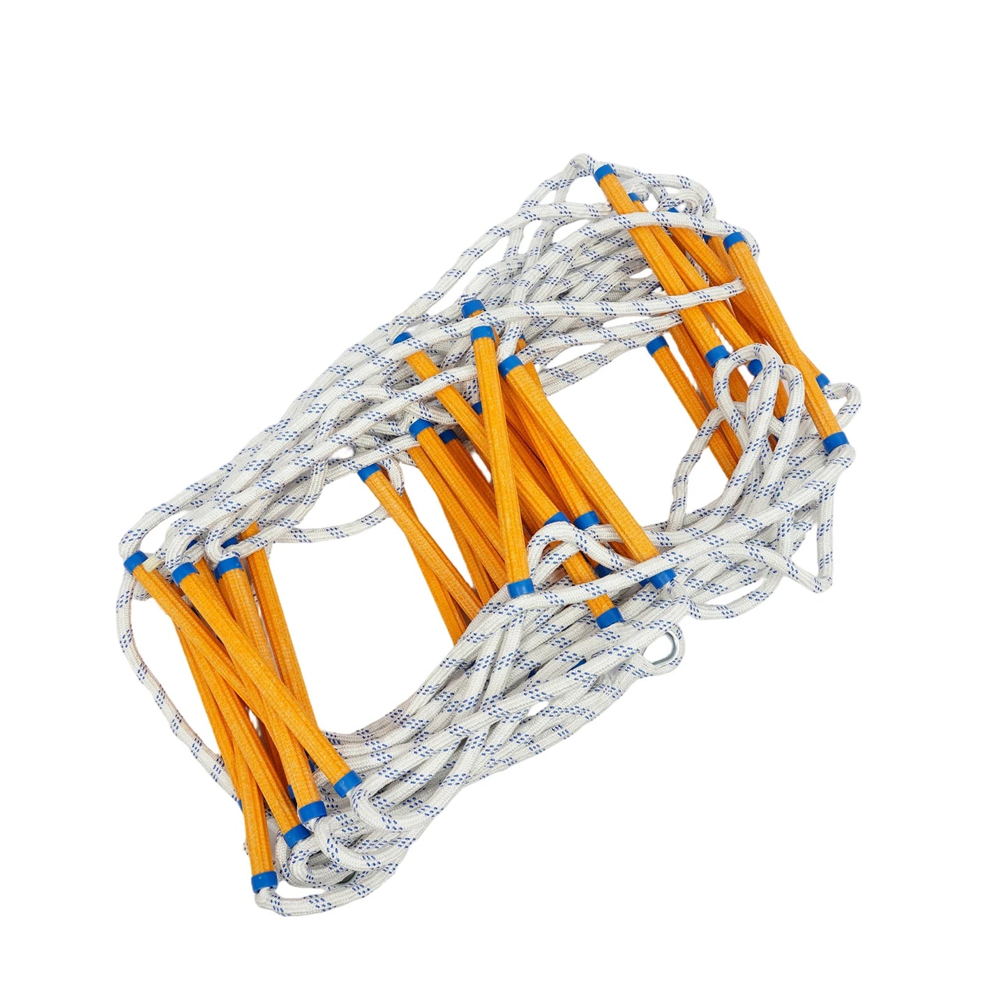 Safety Rope Ladder Grippy Rope Ladder Emergency Fire Escape Ladder with Hooks for Emergency Rescue in Hotels Office Buildings Schools