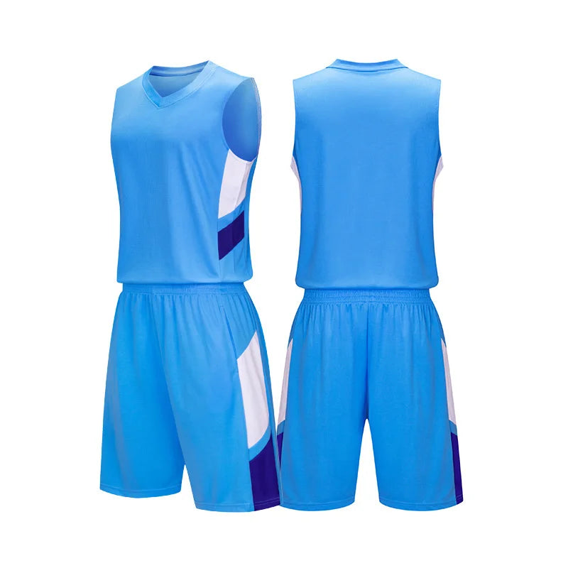 Kid Basketball Jersey Quick-drying Training Uniform Shirts Children Sportswear Kit Boys and Girls Tracksuit Sport Suit Clothes