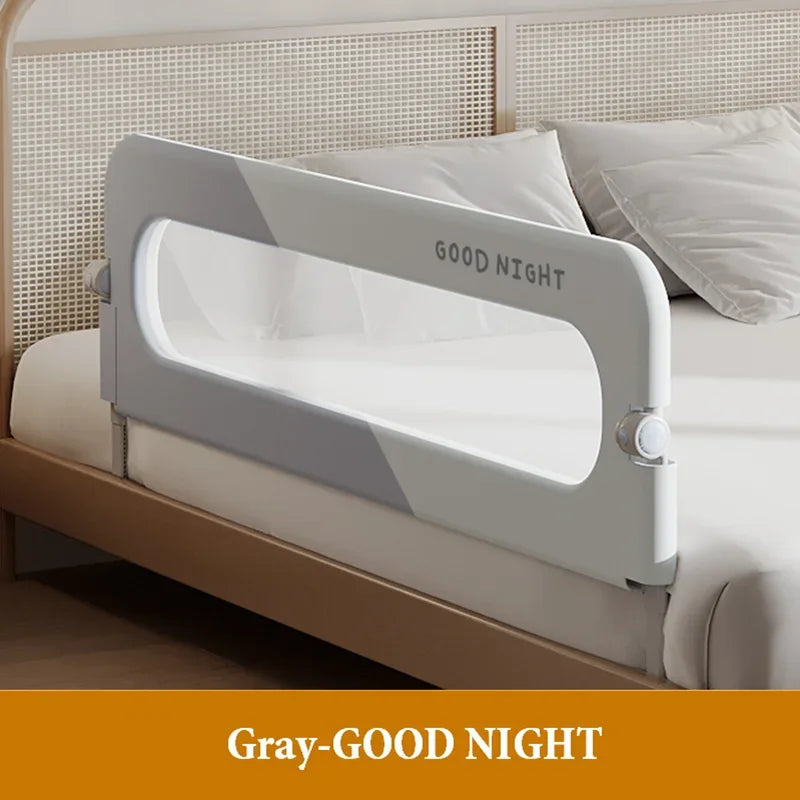 Bed Guard Rail for Toddlers Adjustable Folding Up Portable Bed RailingToddler Bed Rails Guard for Twin Queen King Full Size Beds