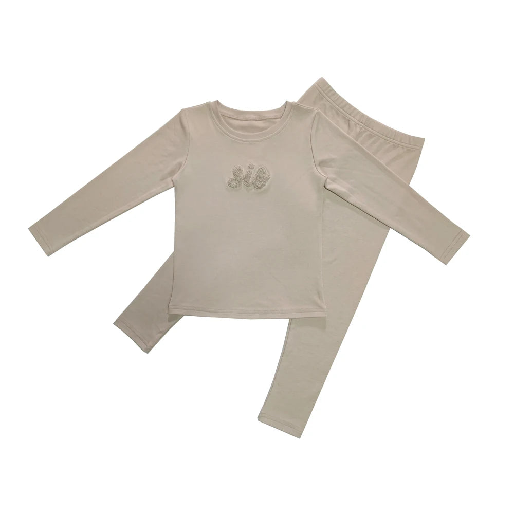 2026 kids Clothes children fashion dress cotton girl boy set