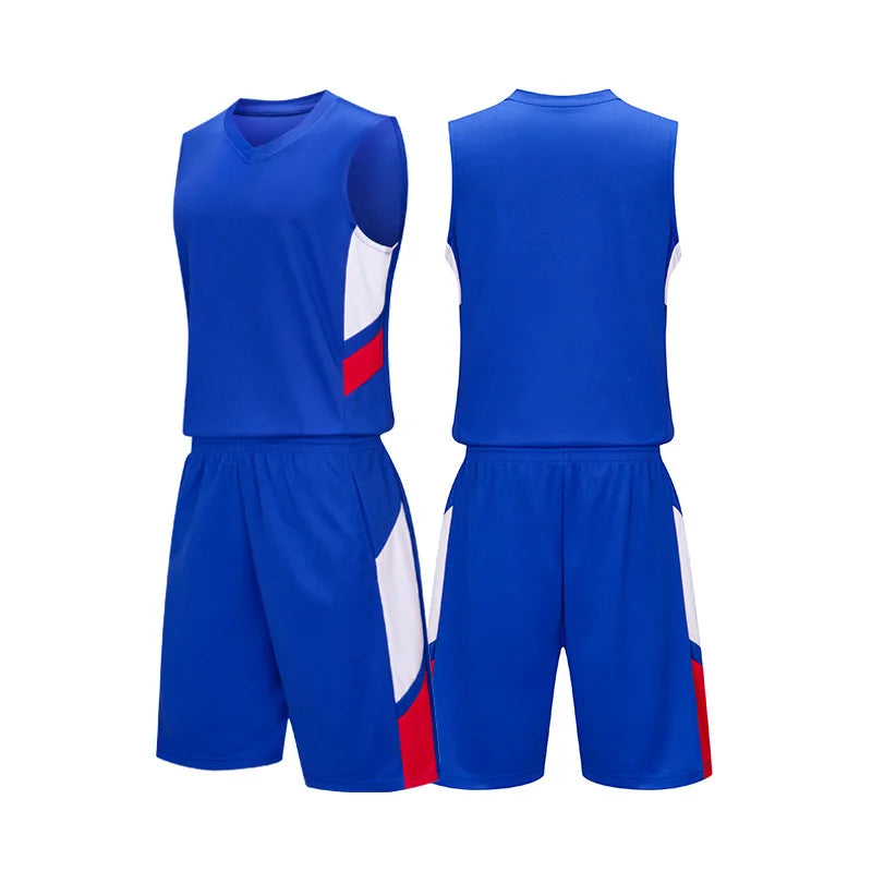 Kid Basketball Jersey Quick-drying Training Uniform Shirts Children Sportswear Kit Boys and Girls Tracksuit Sport Suit Clothes