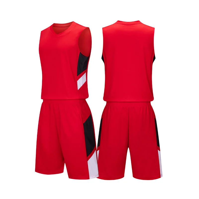 Kid Basketball Jersey Quick-drying Training Uniform Shirts Children Sportswear Kit Boys and Girls Tracksuit Sport Suit Clothes