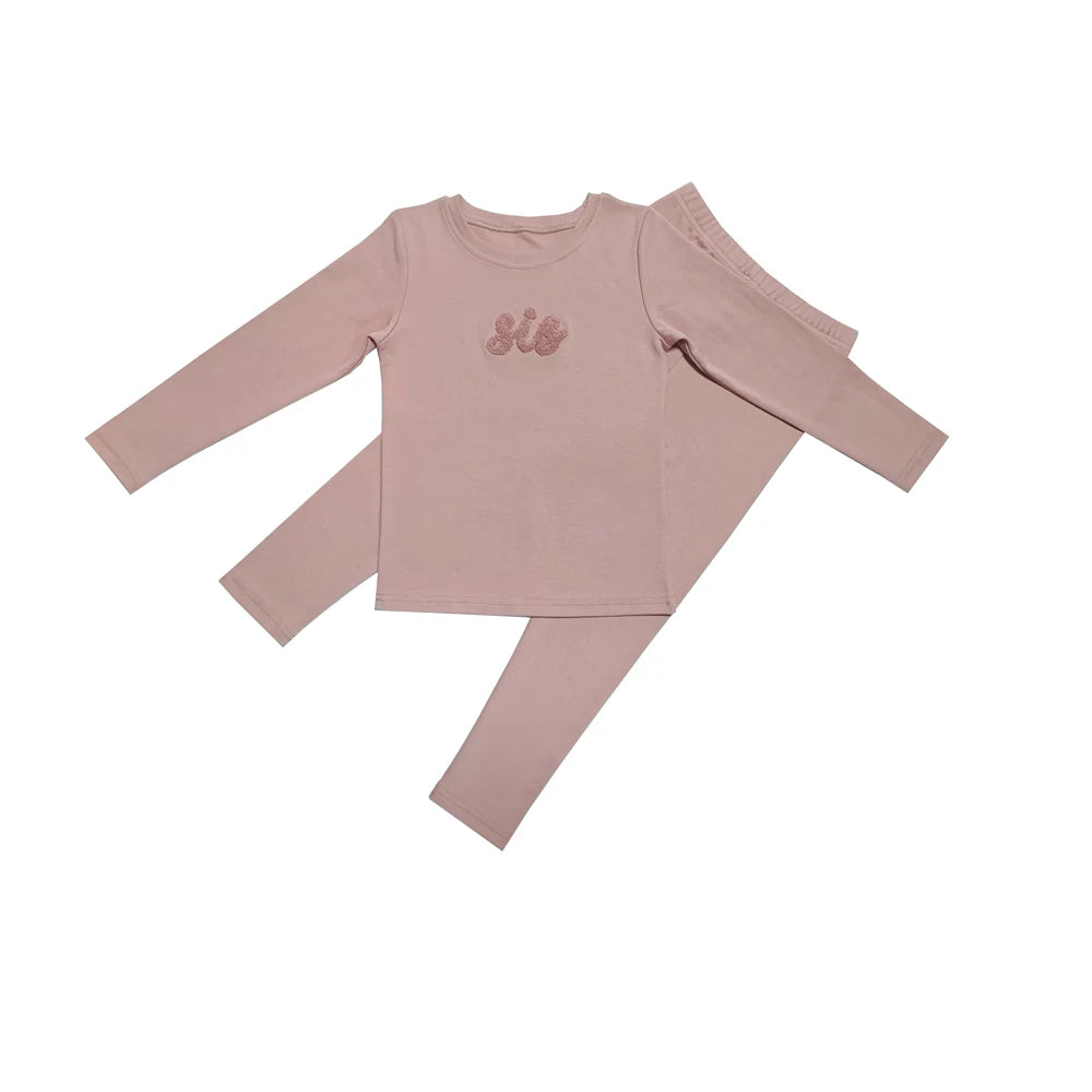 2026 kids Clothes children fashion dress cotton girl boy set