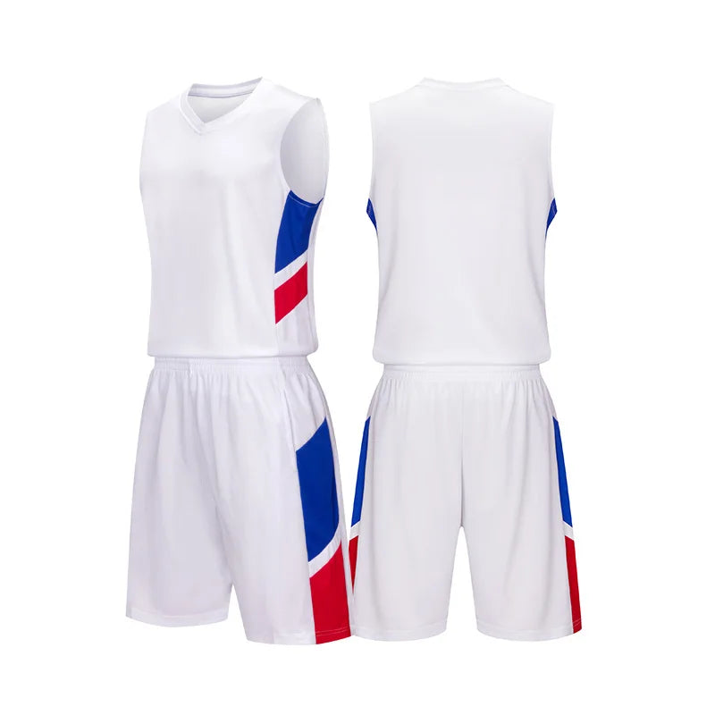 Kid Basketball Jersey Quick-drying Training Uniform Shirts Children Sportswear Kit Boys and Girls Tracksuit Sport Suit Clothes