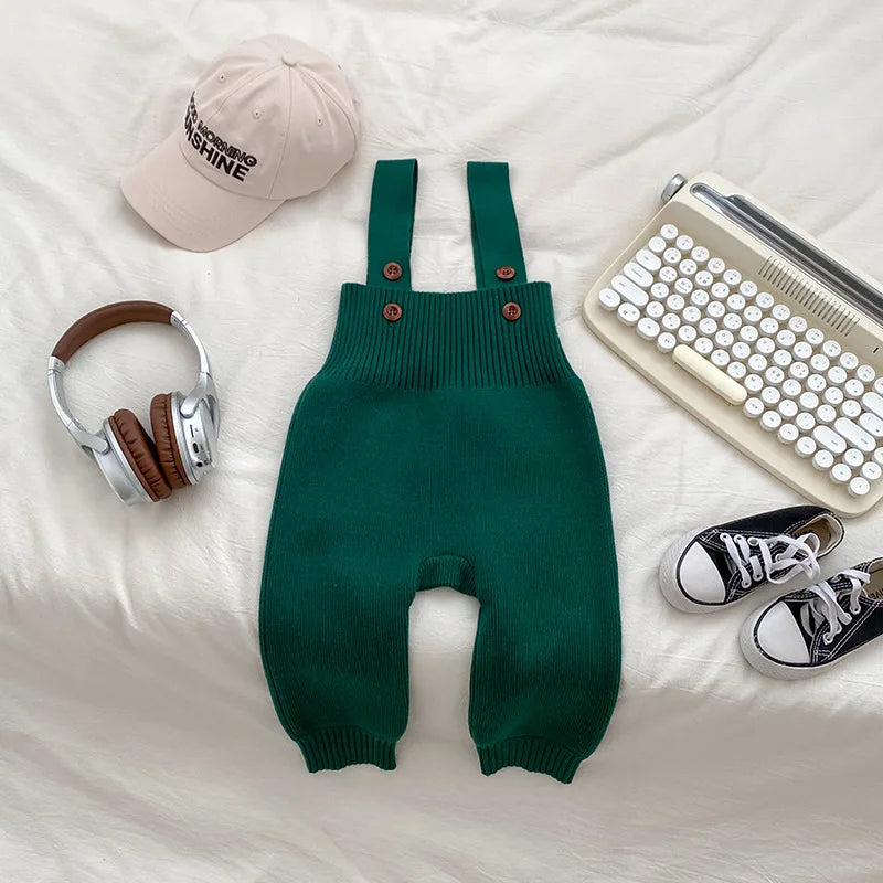 New Autumn Baby Romper Knitted Newborn Girls Jumpsuit Outfit Hooded Toddler Children Clothing Cartoon Bear Ears Knitted Clothing