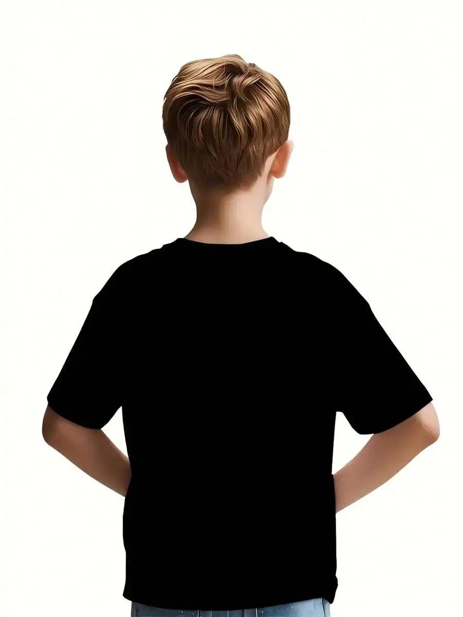 Baseball Lifestyle 101 Youth, Ropa Para Niños, Baseball Lifestyle Neon Bat & Drip Graphic T-Shirt - With PinkOrange Print- Adora