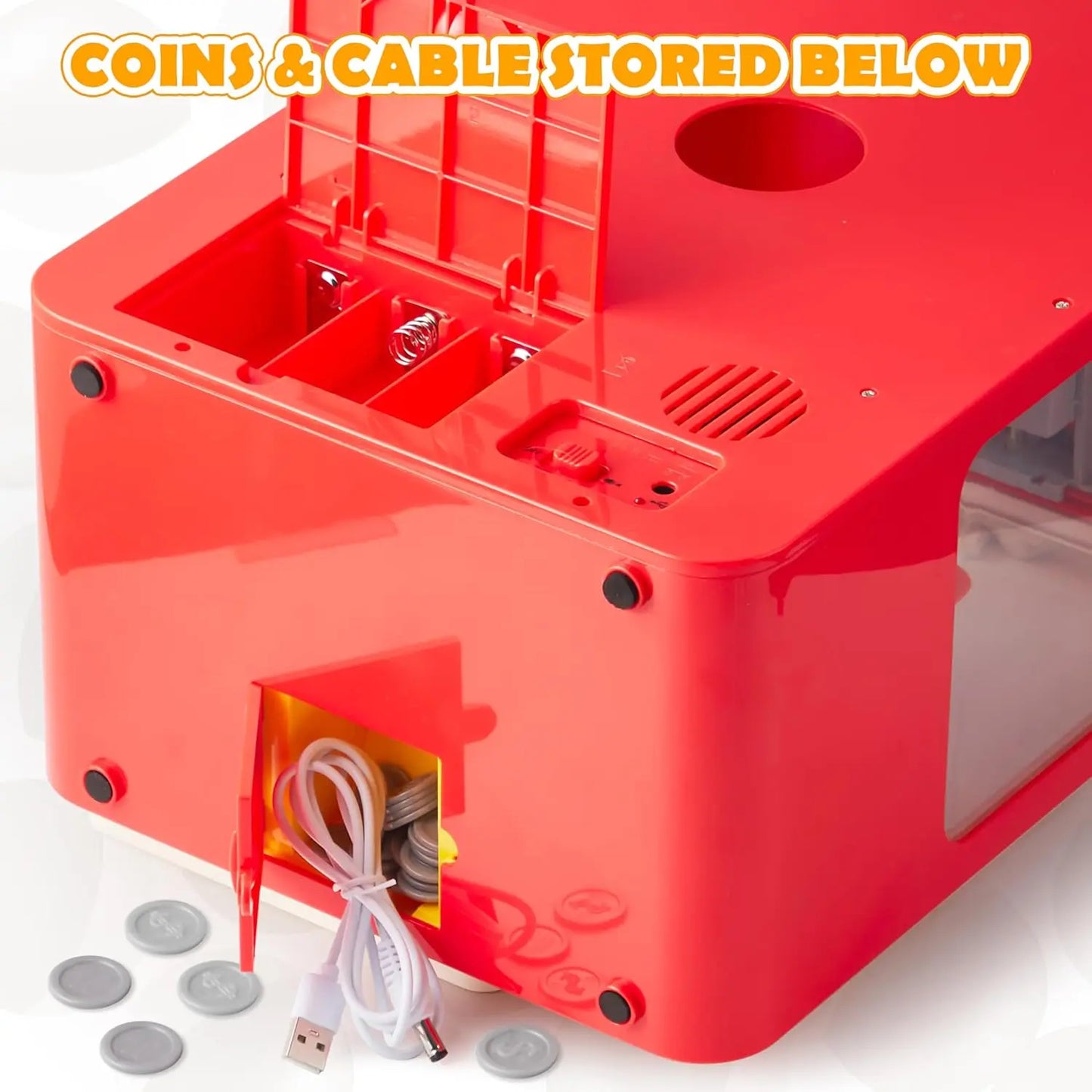Claw Machine Arcade Toy Kid Dispenser Toys Mini Vending Machine for Kids Perfect Christmas Birthday Big Gifts