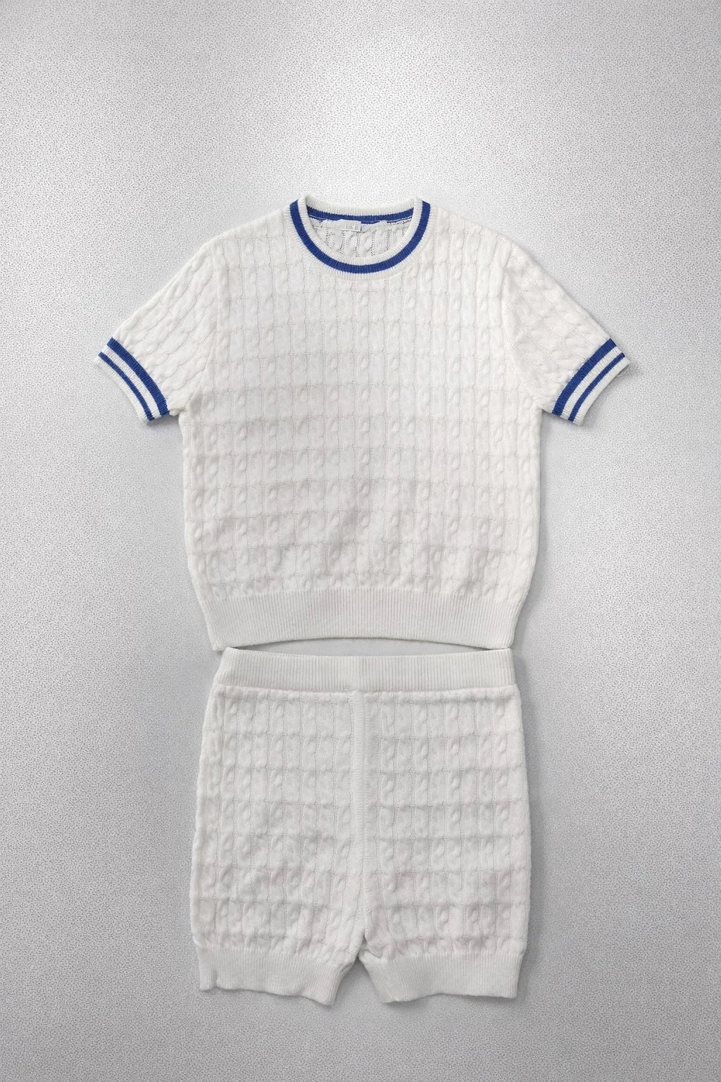 Ali Plus 2026 SS Smocking Floral Collection Brother Sister Matching Clothes Girls Cotton Dress Boys Cotton Knit Clothing