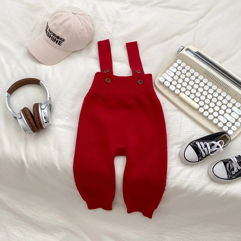 New Autumn Baby Romper Knitted Newborn Girls Jumpsuit Outfit Hooded Toddler Children Clothing Cartoon Bear Ears Knitted Clothing